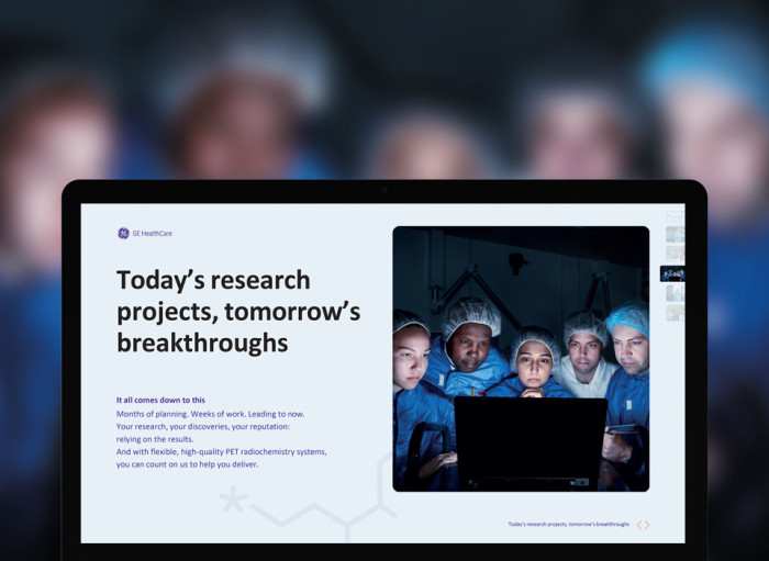 <p><strong>GE HealthCare </strong><br />
Product Portfolio</p>