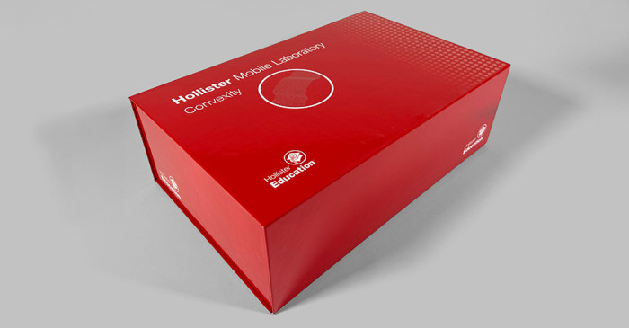 <p><strong>Hollister&nbsp;</strong><br />
Educational Mobile Packaging</p>