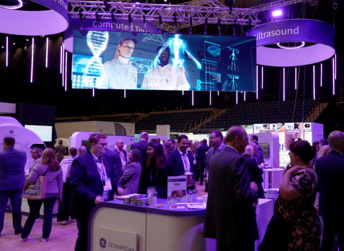 <p><strong>GE HealthCare </strong><br />
UKIO Exhibition</p>